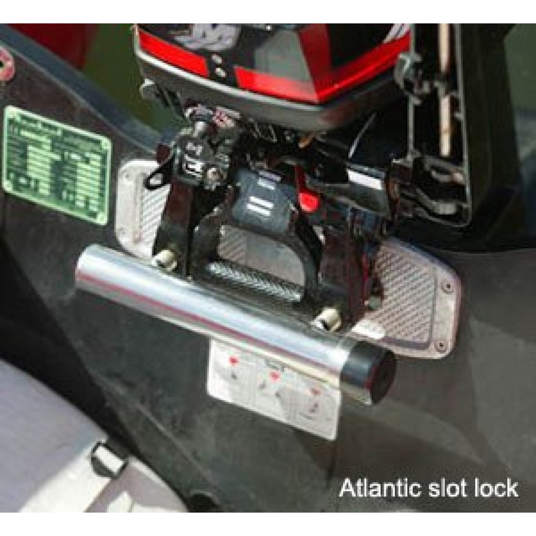 Motorloc anti theft device outboard engine Lock